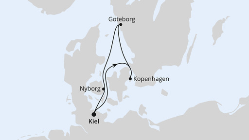 Kurzreise Skandinavien